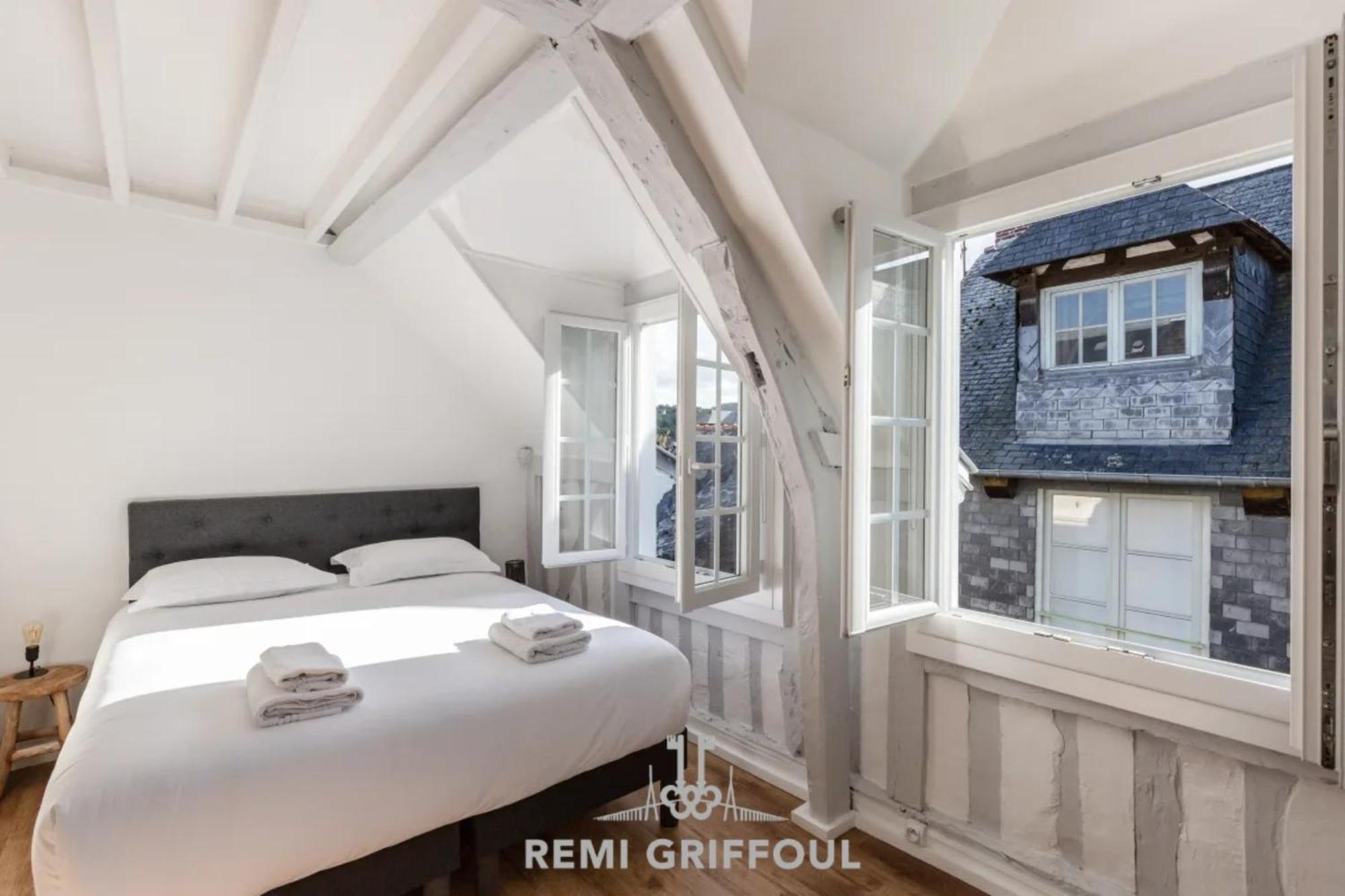 La Capucine Lovely Studio City Center Honfleur Exterior photo