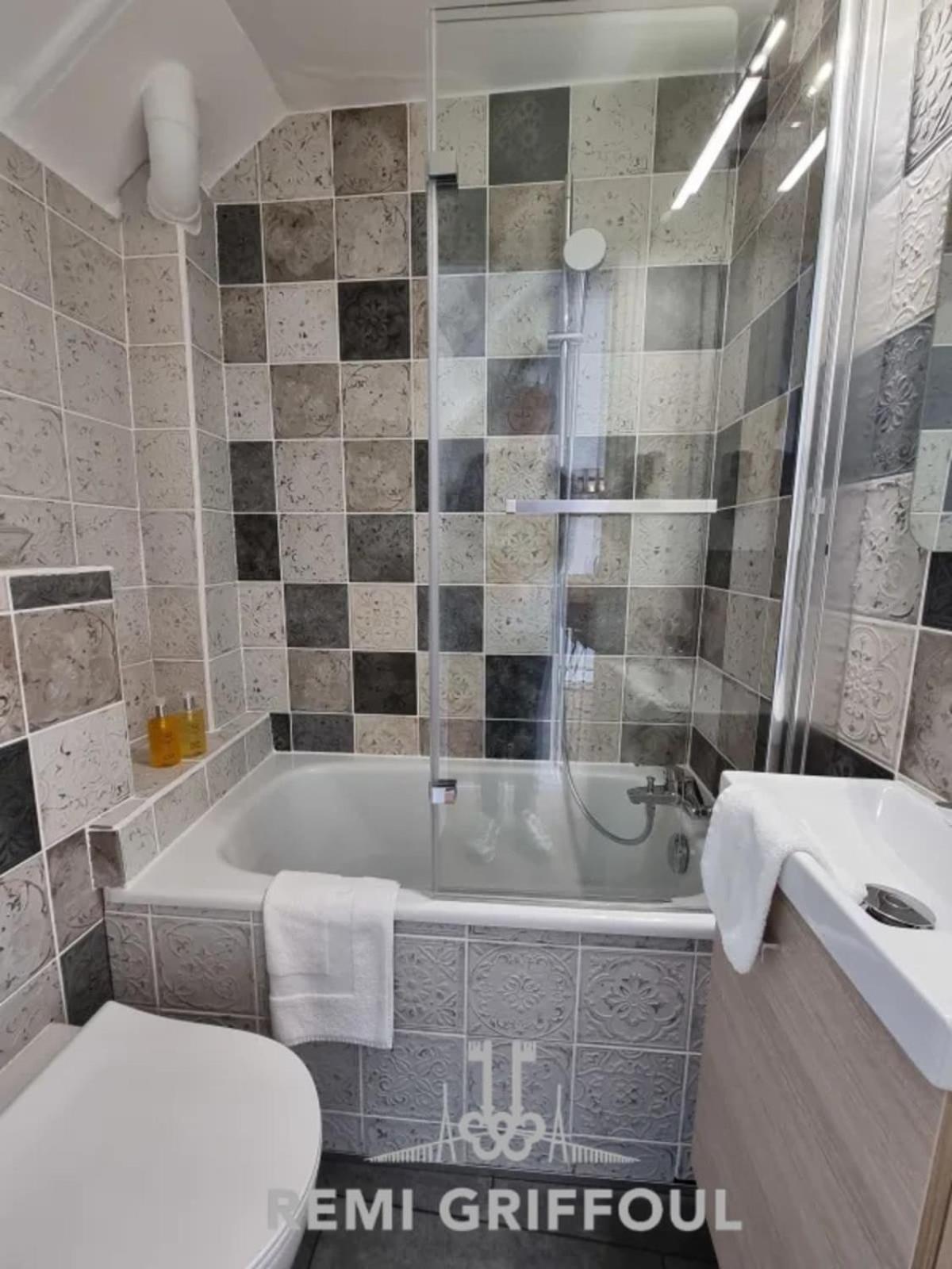 La Capucine Lovely Studio City Center Honfleur Exterior photo
