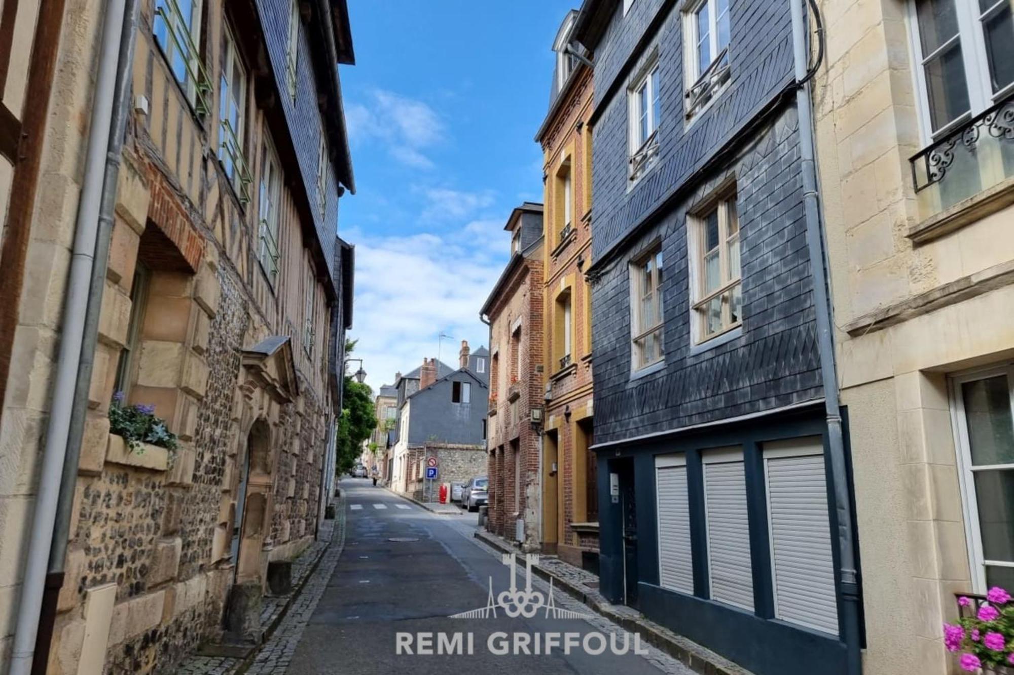 La Capucine Lovely Studio City Center Honfleur Exterior photo